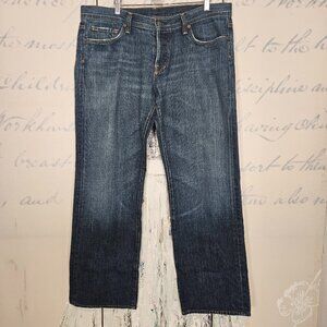 Citizens of Humanity Jeans Evans Relaxed Fit Button Fly 606 Size 36x32